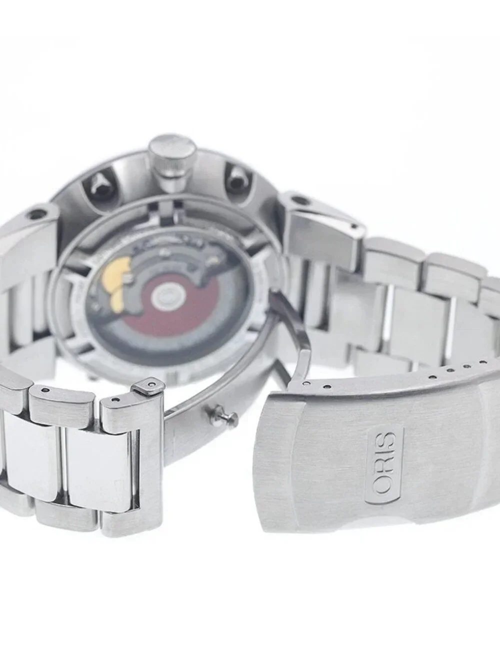 ORIS Williams F1 team skeleton engine 733-7613 Date Automatic Men's Watch_963312